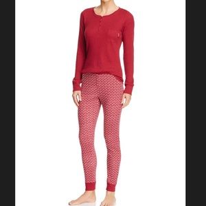 Calvin Klein | Domino Chips Long Sleeve PJ Set